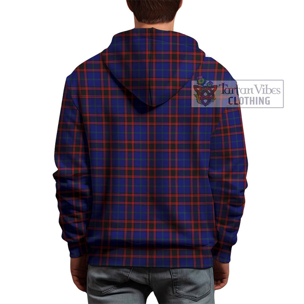 Home Modern Tartan Hoodie with Family Crest DNA In Me Style - Tartanvibesclothing Shop