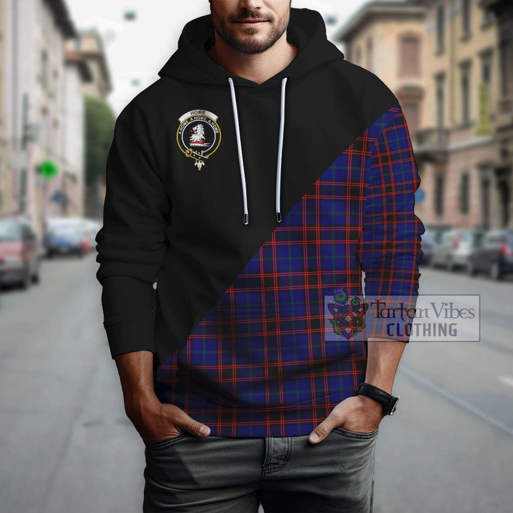 Home Modern Tartan Hoodie with Family Crest and Military Logo Style - Tartanvibesclothing Shop