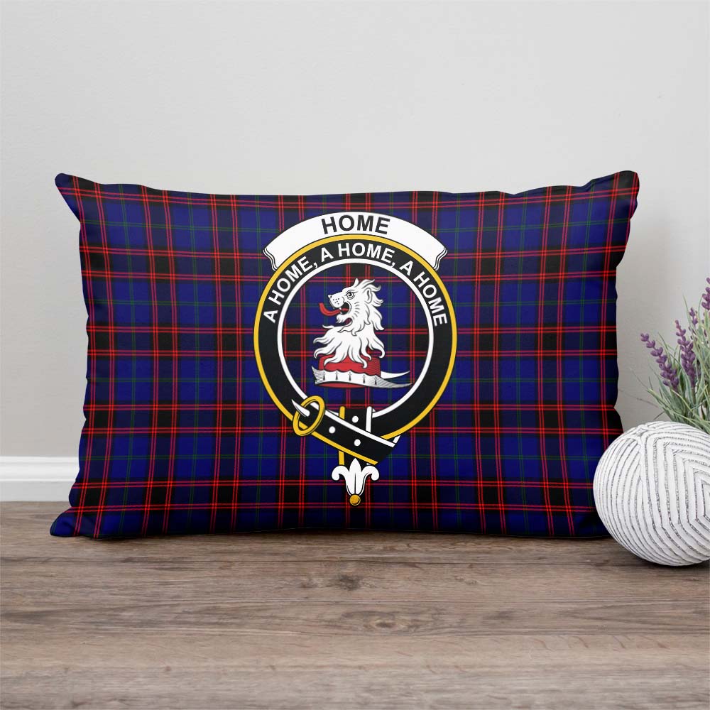 Home Modern Tartan Pillow Cover with Family Crest Rectangle Pillow Cover - Tartanvibesclothing