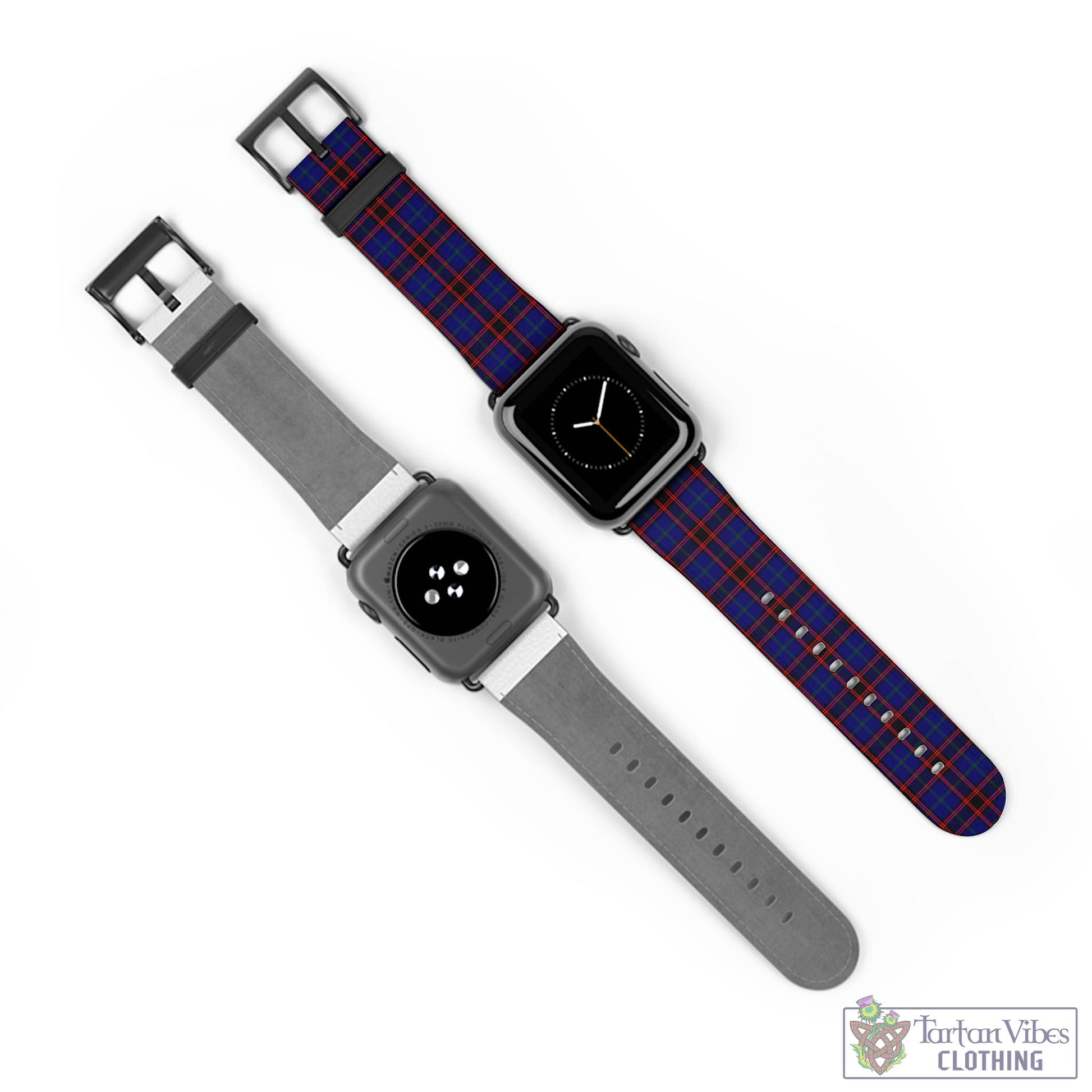 Tartan Vibes Clothing Home Modern Tartan Watch Band