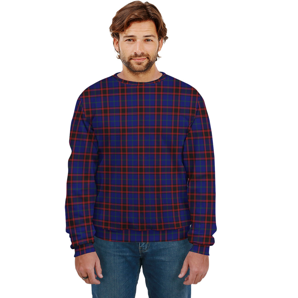 Home Modern Tartan Sweatshirt - Tartan Vibes Clothing