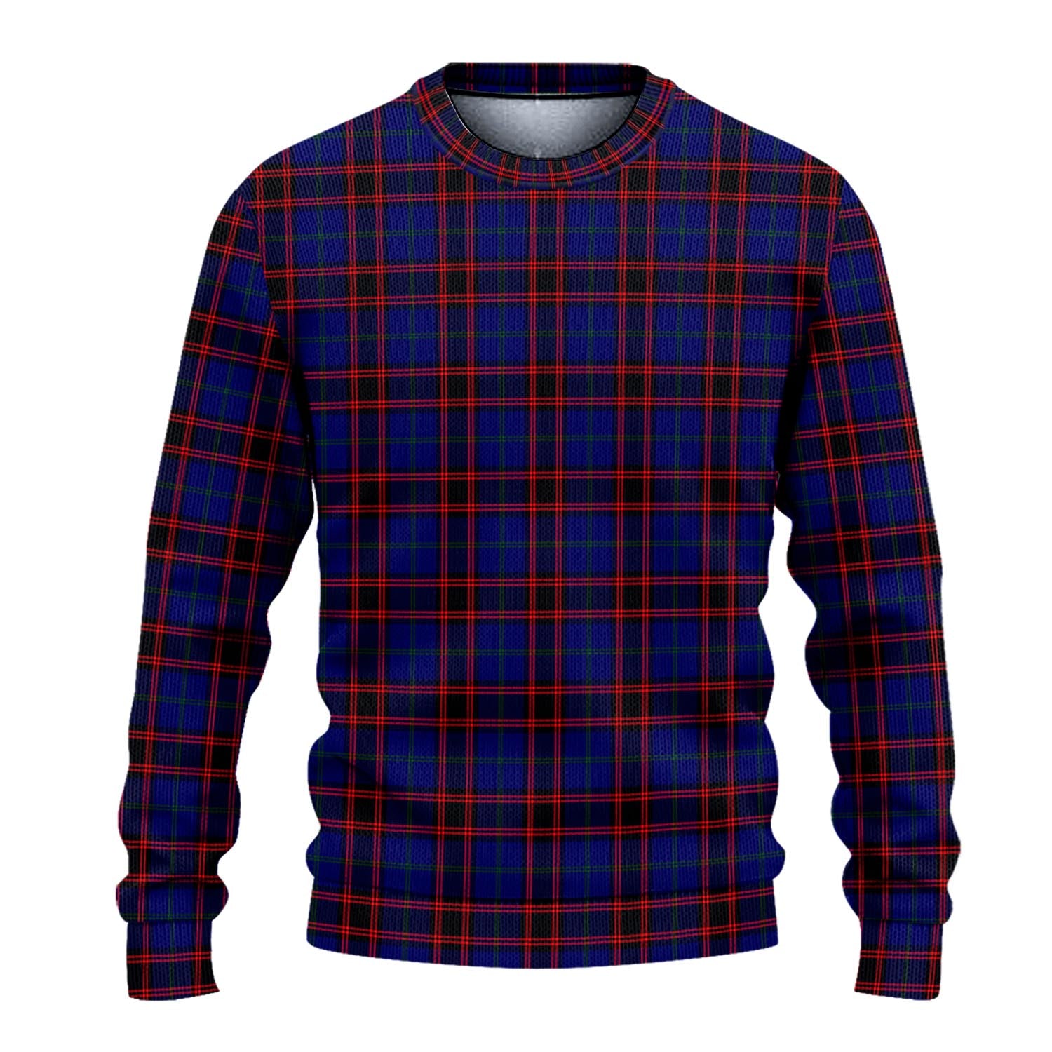 Home Modern Tartan Knitted Sweater - Tartanvibesclothing