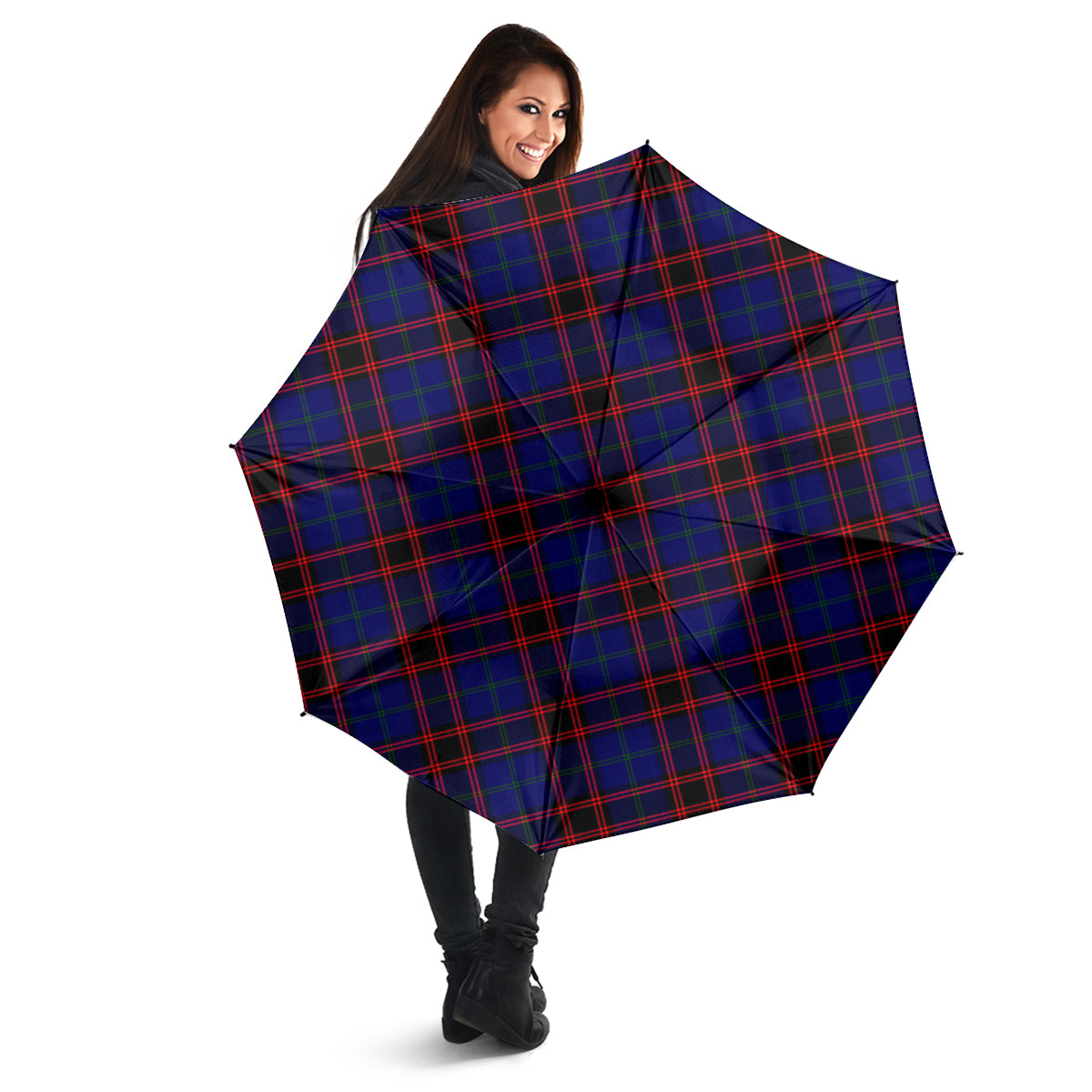 Home Modern Tartan Umbrella - Tartanvibesclothing