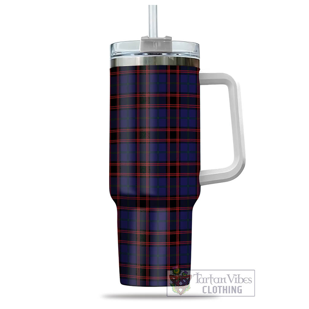 Tartan Vibes Clothing Home Modern Tartan Tumbler with Handle