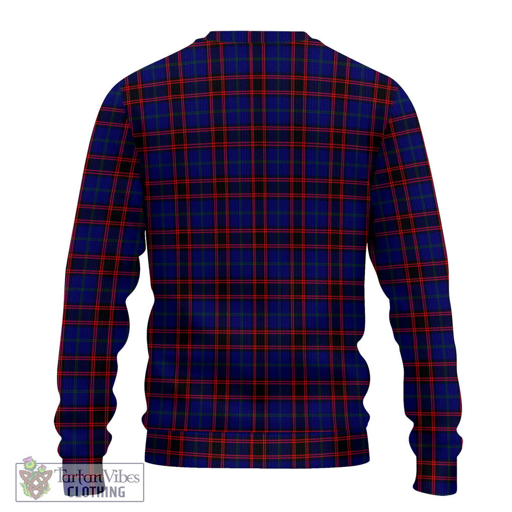 Home Modern Tartan Knitted Sweater with Family Crest DNA In Me Style - Tartanvibesclothing Shop