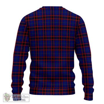 Home Modern Tartan Ugly Sweater with Family Crest DNA In Me Style