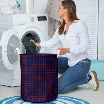 Home Modern Tartan Laundry Basket