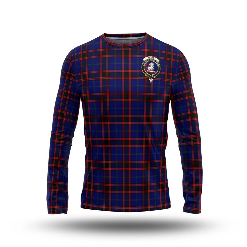 home-modern-tartan-long-sleeve-t-shirt-with-family-crest