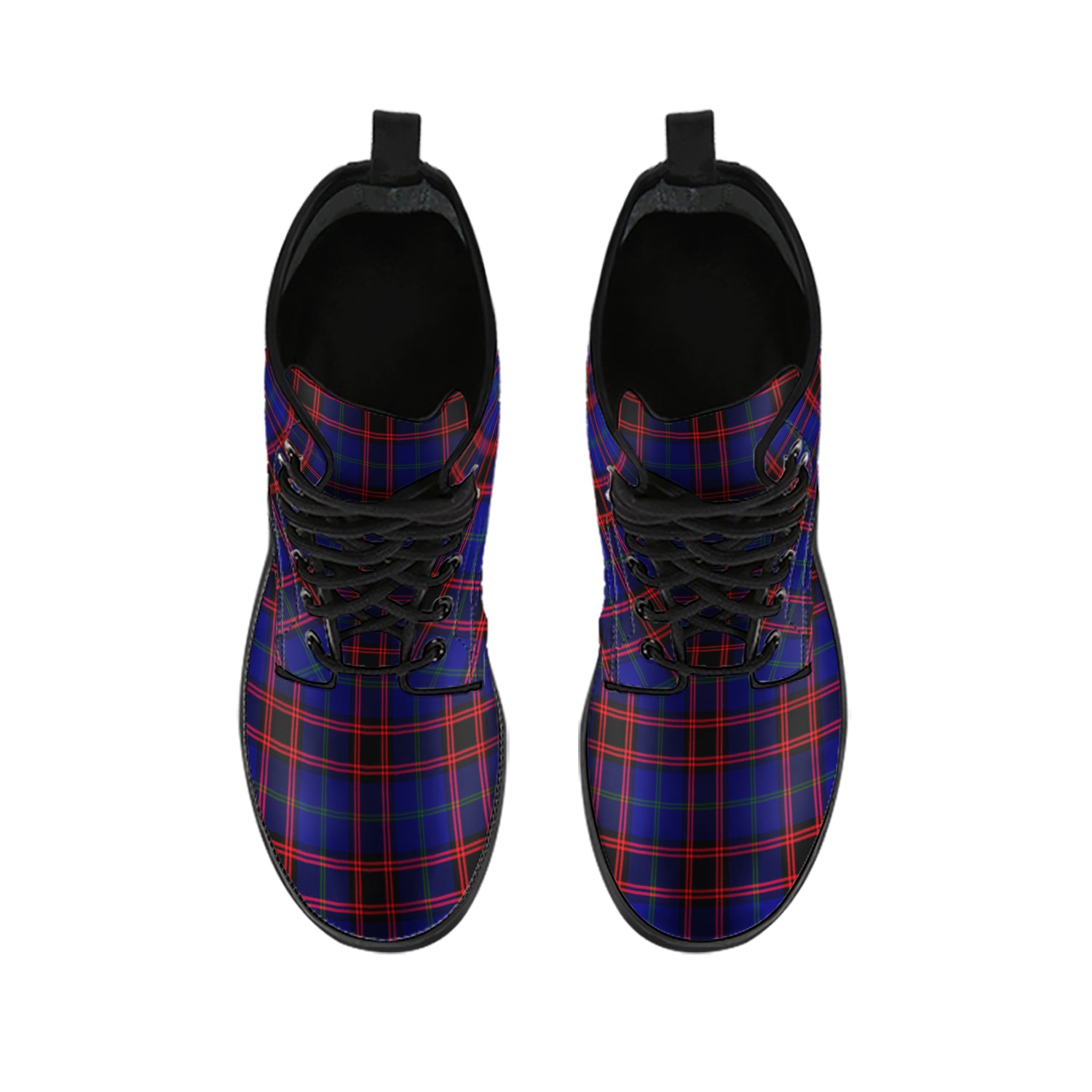 home-modern-tartan-leather-boots