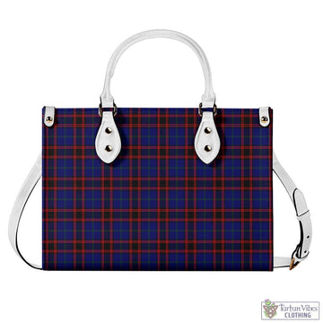 Home Modern Tartan Luxury Leather Handbags