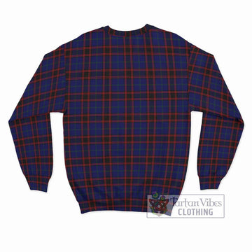 Home Modern Tartan Sweatshirt with Family Crest DNA In Me Style