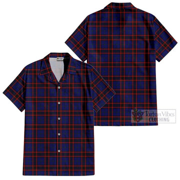 Home Modern Tartan Cotton Hawaiian Shirt