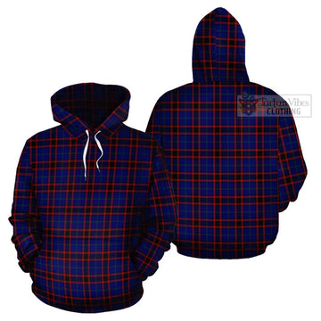 Home Modern Tartan Cotton Hoodie