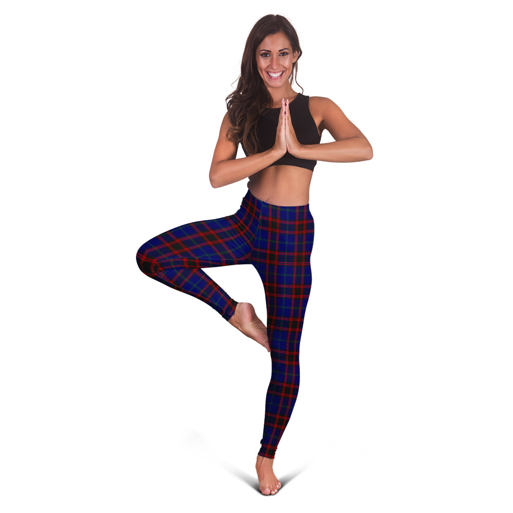 home-modern-tartan-womens-leggings