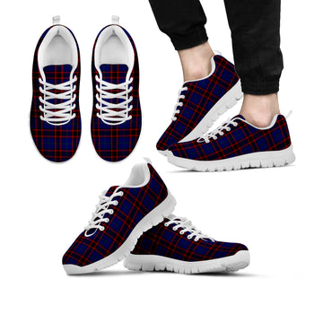 Home Modern Tartan Sneakers