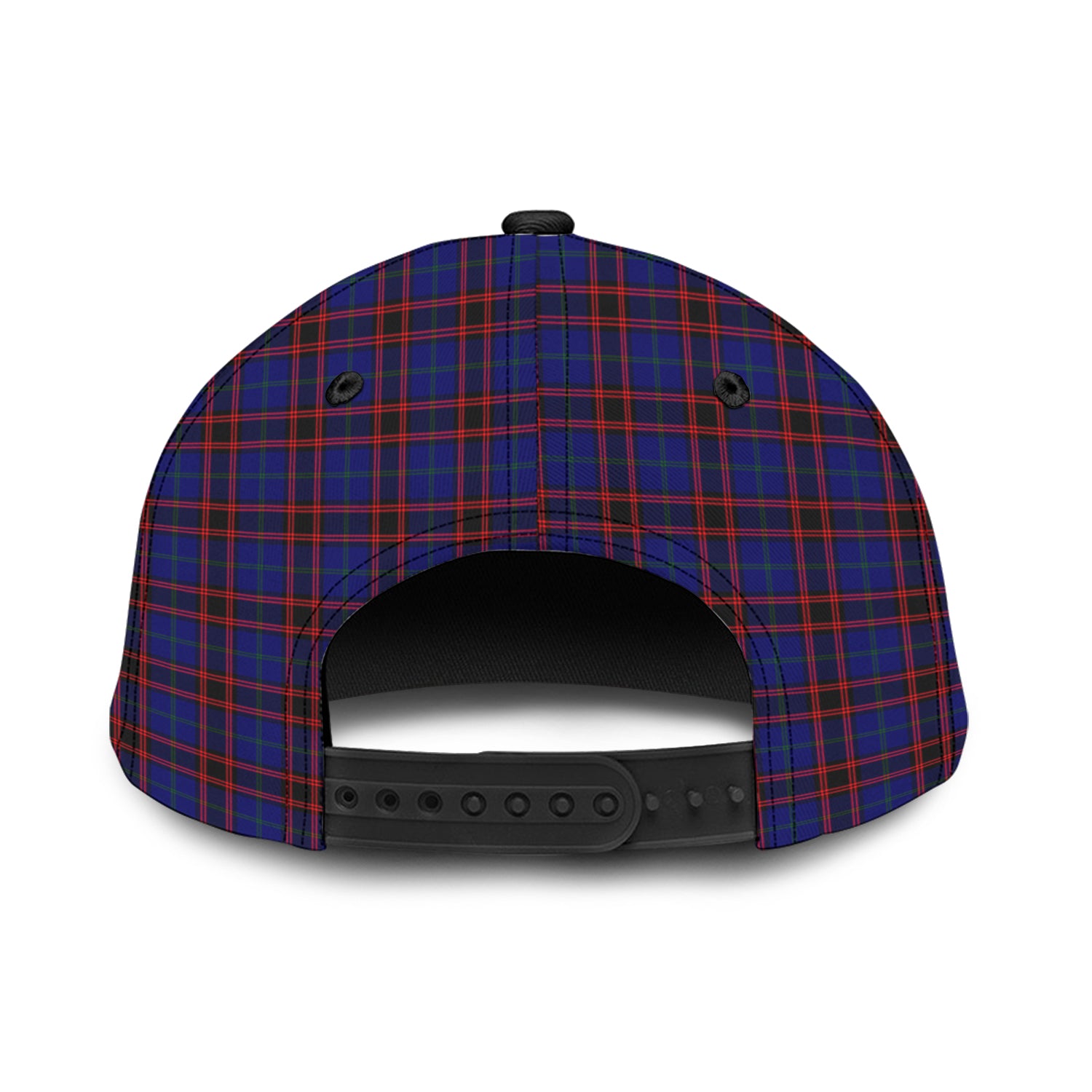 Home Modern Tartan Classic Cap with Family Crest - Tartan Vibes Clothing