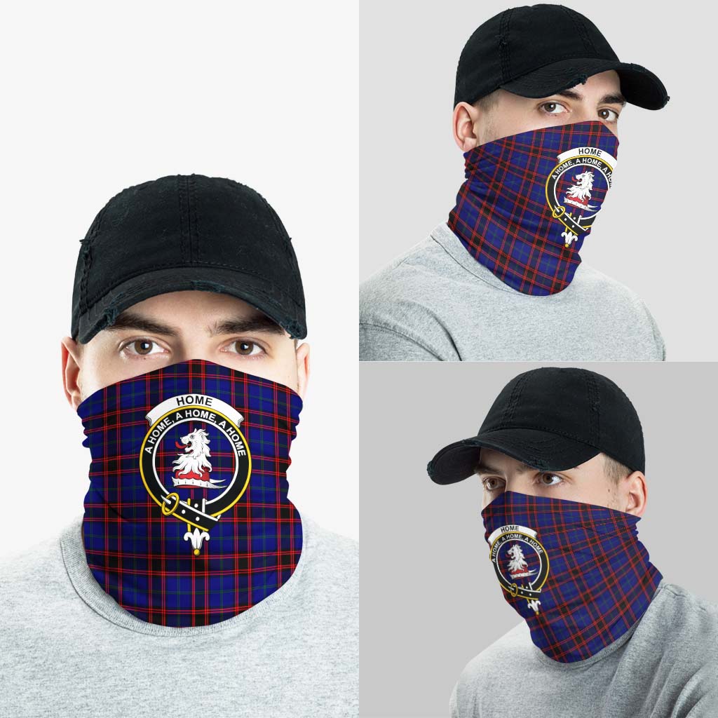 Home Modern Tartan Neck Gaiters, Tartan Bandanas, Tartan Head Band with Family Crest