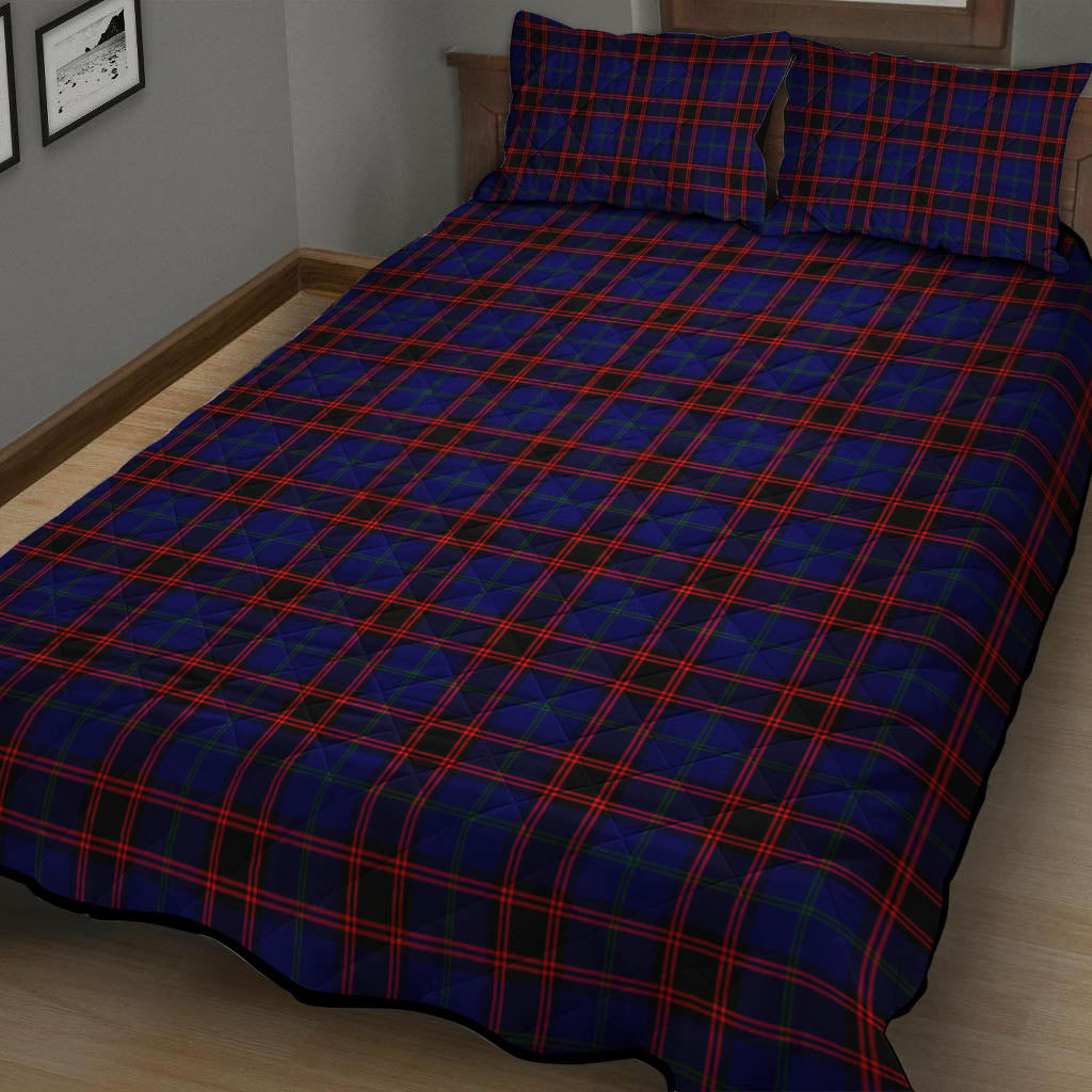 Home Modern Tartan Quilt Bed Set - Tartan Vibes Clothing