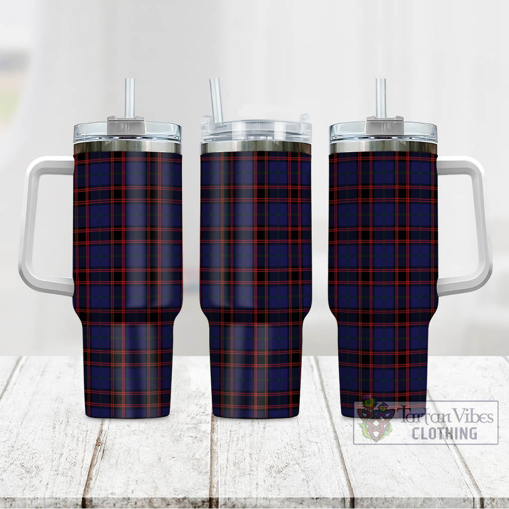 Tartan Vibes Clothing Home Modern Tartan Tumbler with Handle