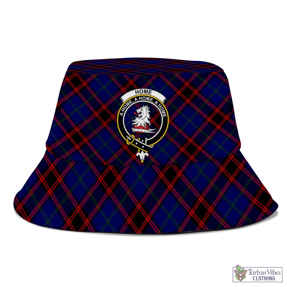 Tartan Vibes Clothing Home Modern Tartan Bucket Hat with Family Crest