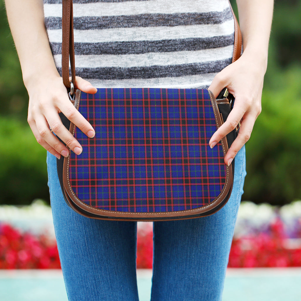 Home Modern Tartan Saddle Bag - Tartan Vibes Clothing