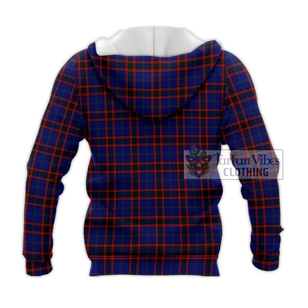 Home Modern Tartan Knitted Hoodie with Family Crest DNA In Me Style - Tartanvibesclothing Shop