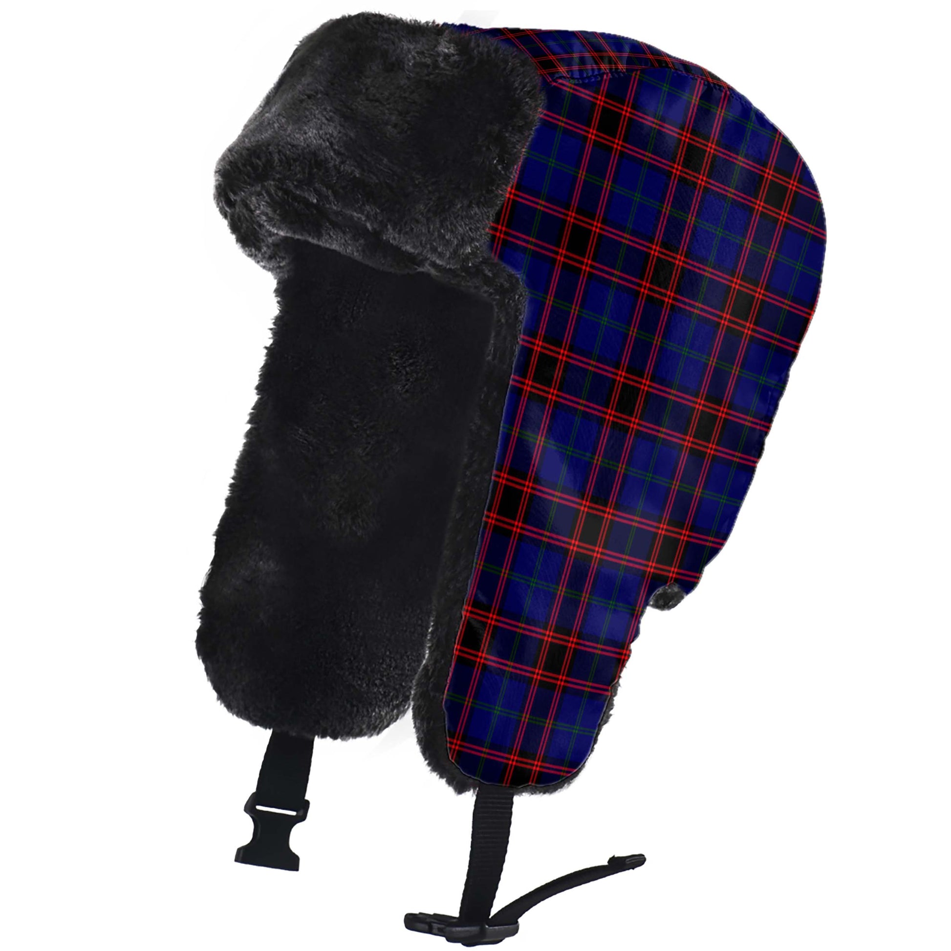 Home Modern Tartan Winter Trapper Hat - Tartanvibesclothing