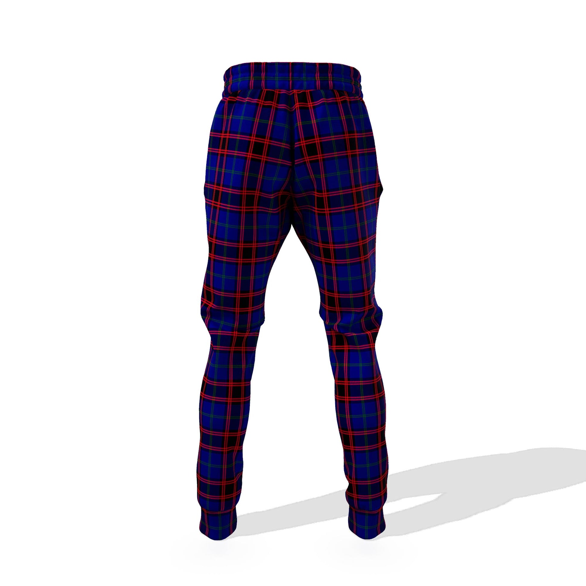 Home Modern Tartan Joggers Pants with Family Crest 6XL - Tartan Vibes Clothing