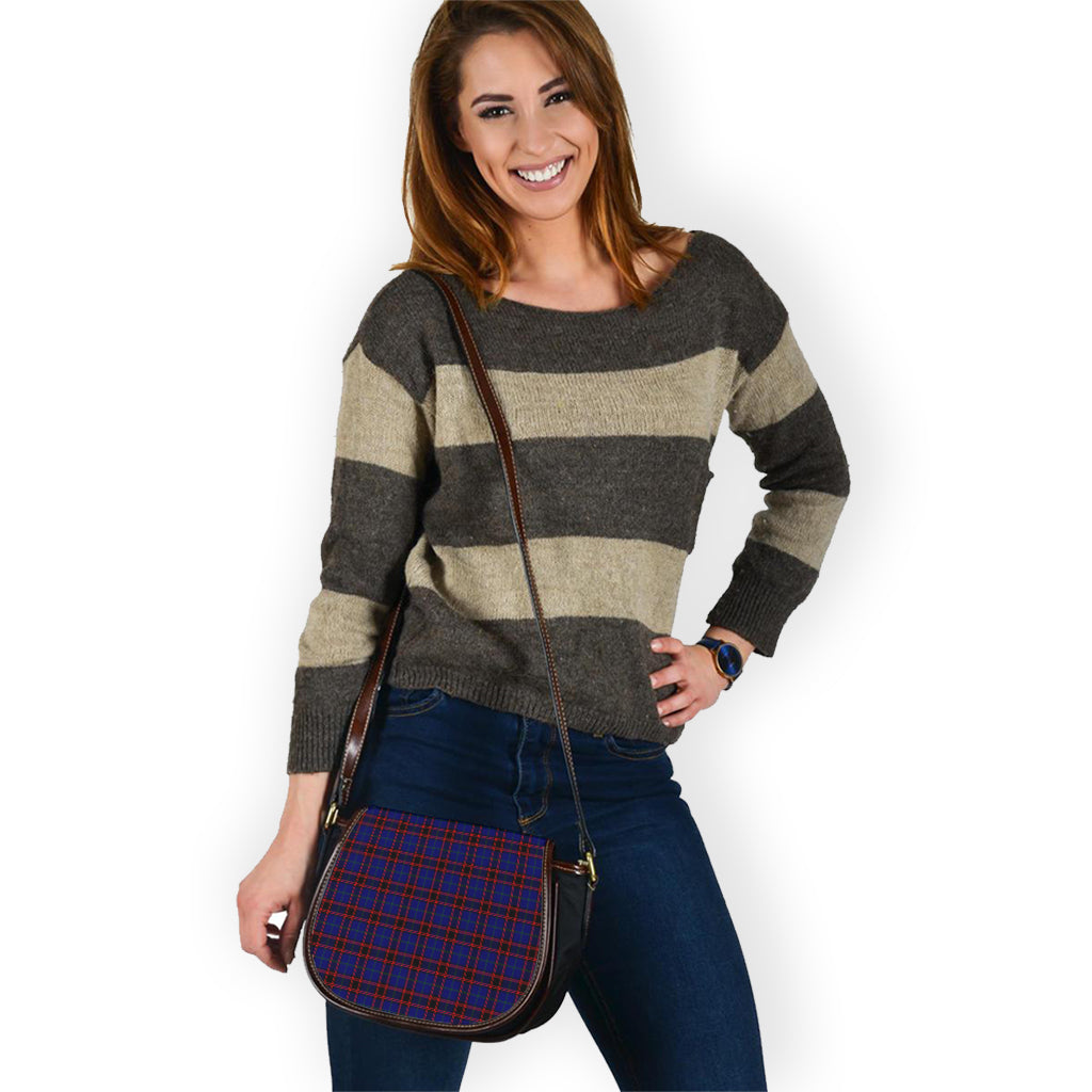 Home Modern Tartan Saddle Bag - Tartan Vibes Clothing