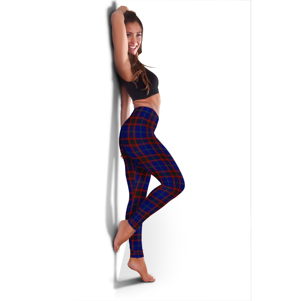 home-modern-tartan-womens-leggings