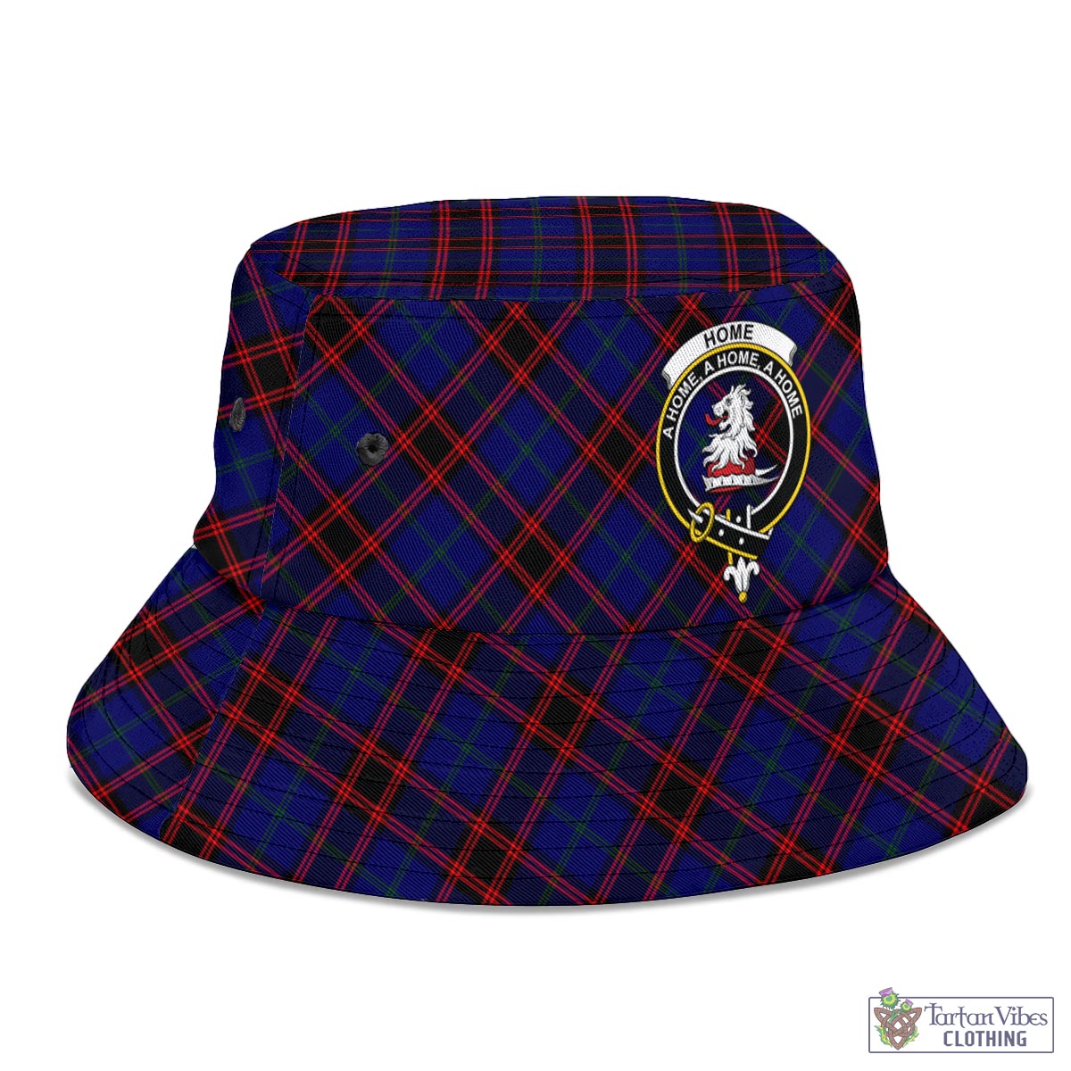 Tartan Vibes Clothing Home Modern Tartan Bucket Hat with Family Crest