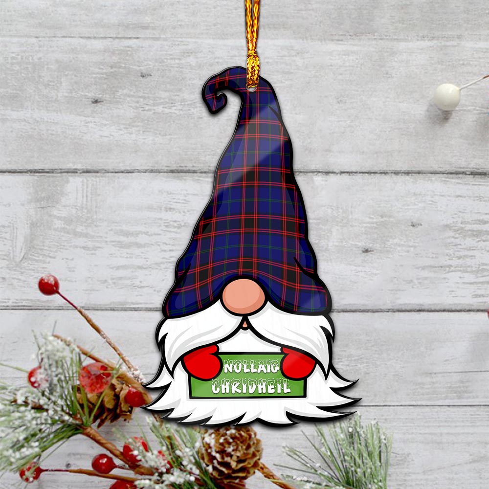 Home Modern Gnome Christmas Ornament with His Tartan Christmas Hat - Tartan Vibes Clothing