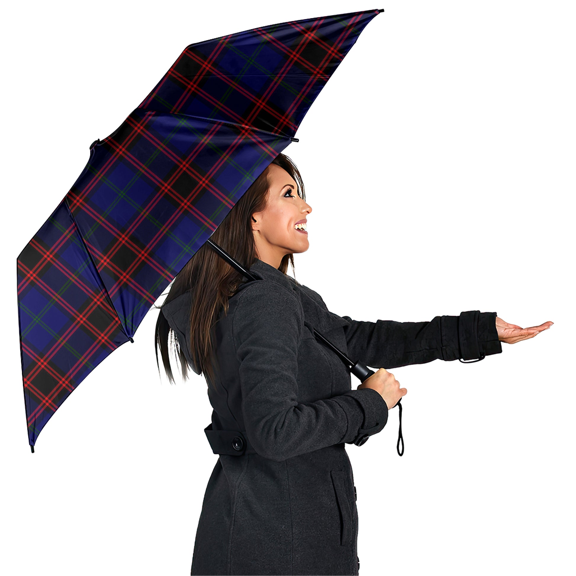 Home Modern Tartan Umbrella - Tartanvibesclothing