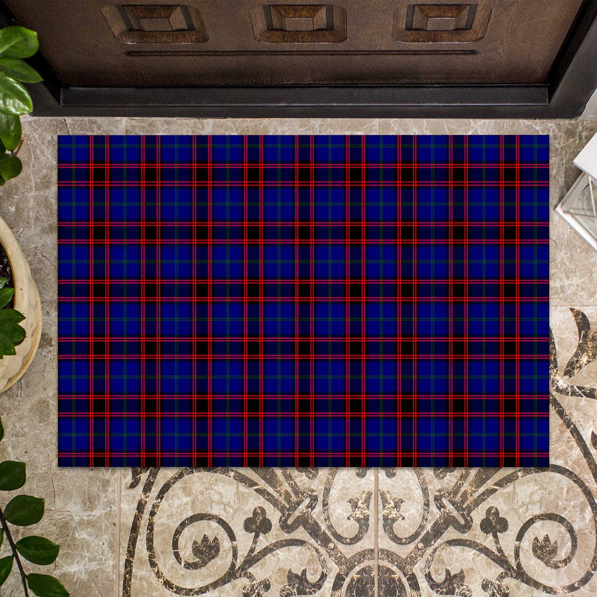 Home Modern Tartan Door Mat - Tartanvibesclothing