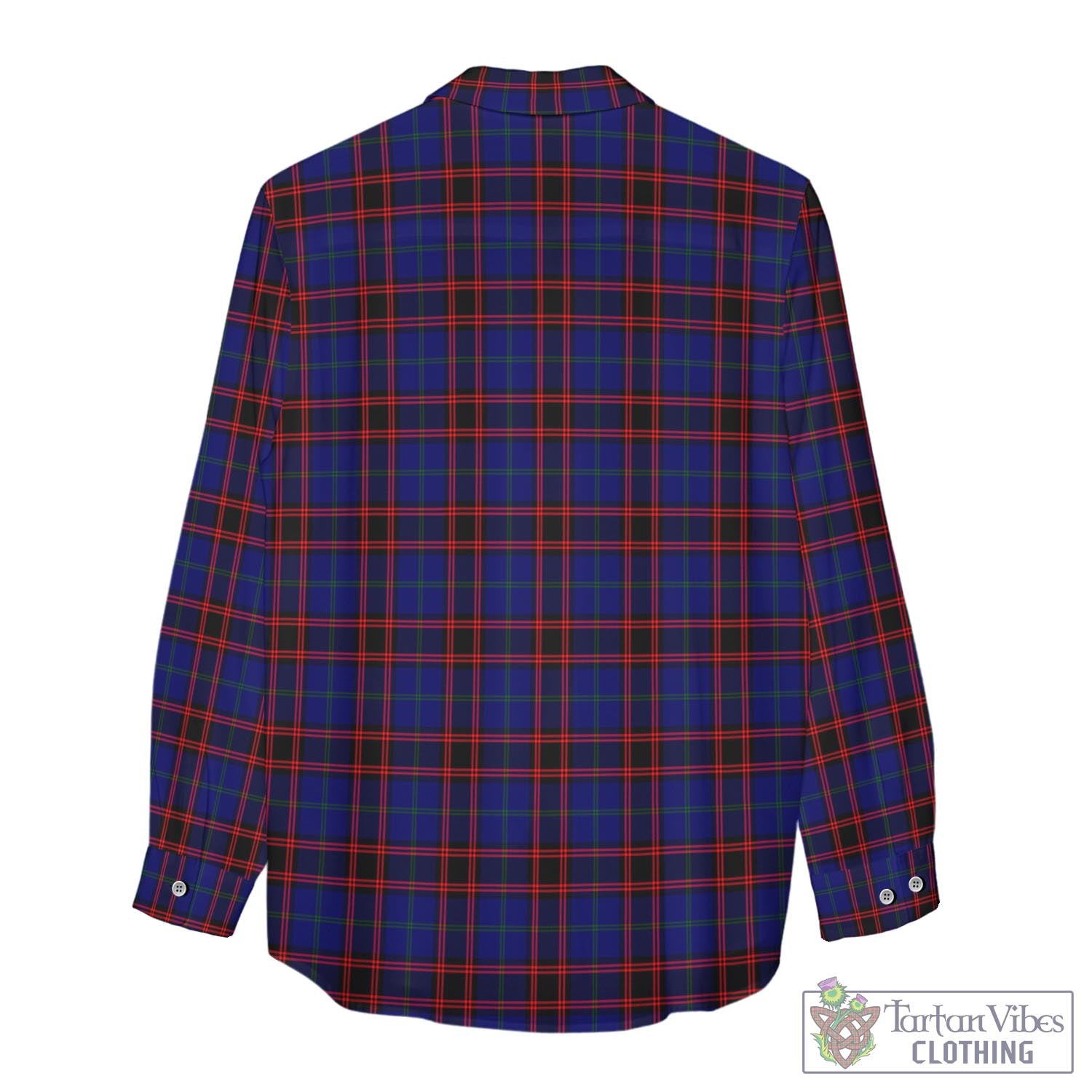 Home Modern Tartan Womens Casual Shirt