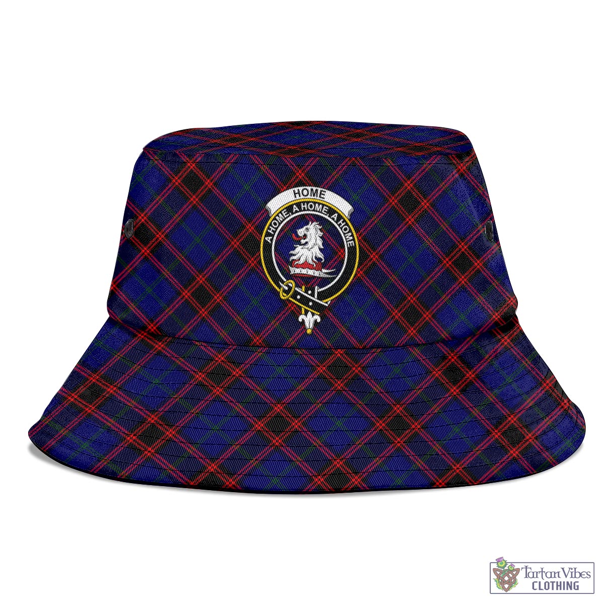 Tartan Vibes Clothing Home Modern Tartan Bucket Hat with Family Crest