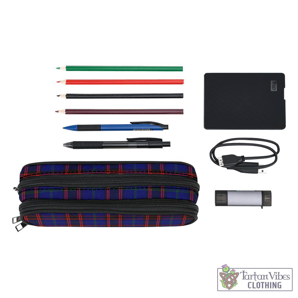 Tartan Vibes Clothing Home Modern Tartan Pen and Pencil Case