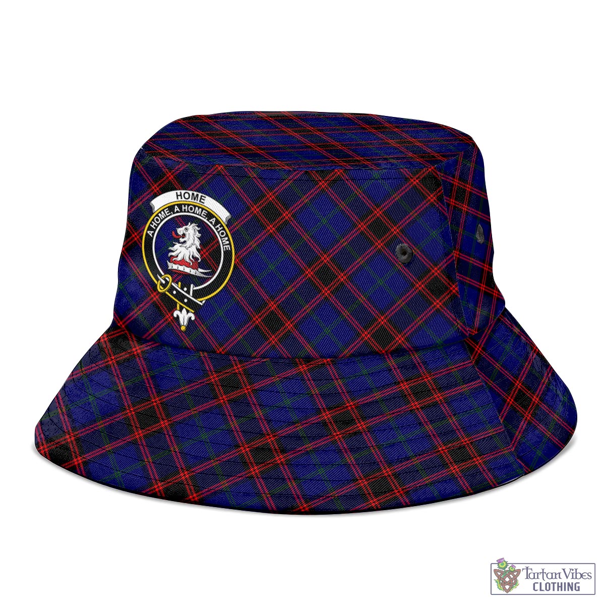 Tartan Vibes Clothing Home Modern Tartan Bucket Hat with Family Crest