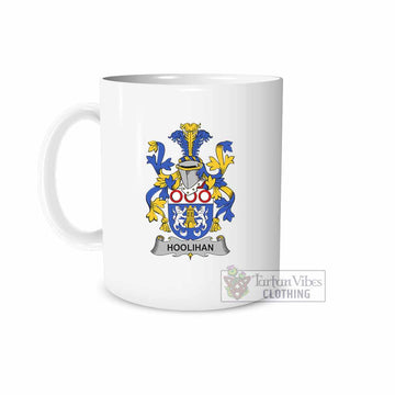 Hoolihan Irish Clan Coat of Arms Ceramic Mug