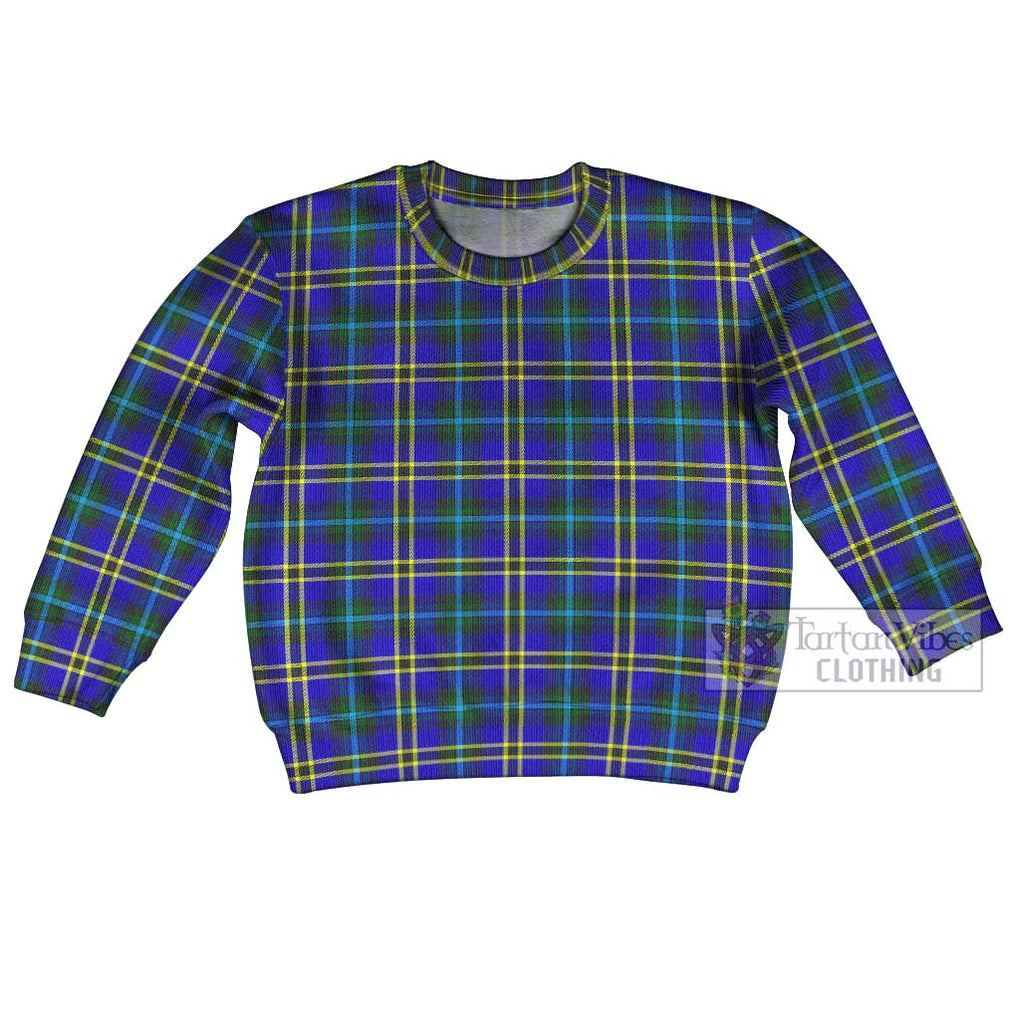 Tartan Vibes Clothing Hope Tartan Kid Ugly Sweater