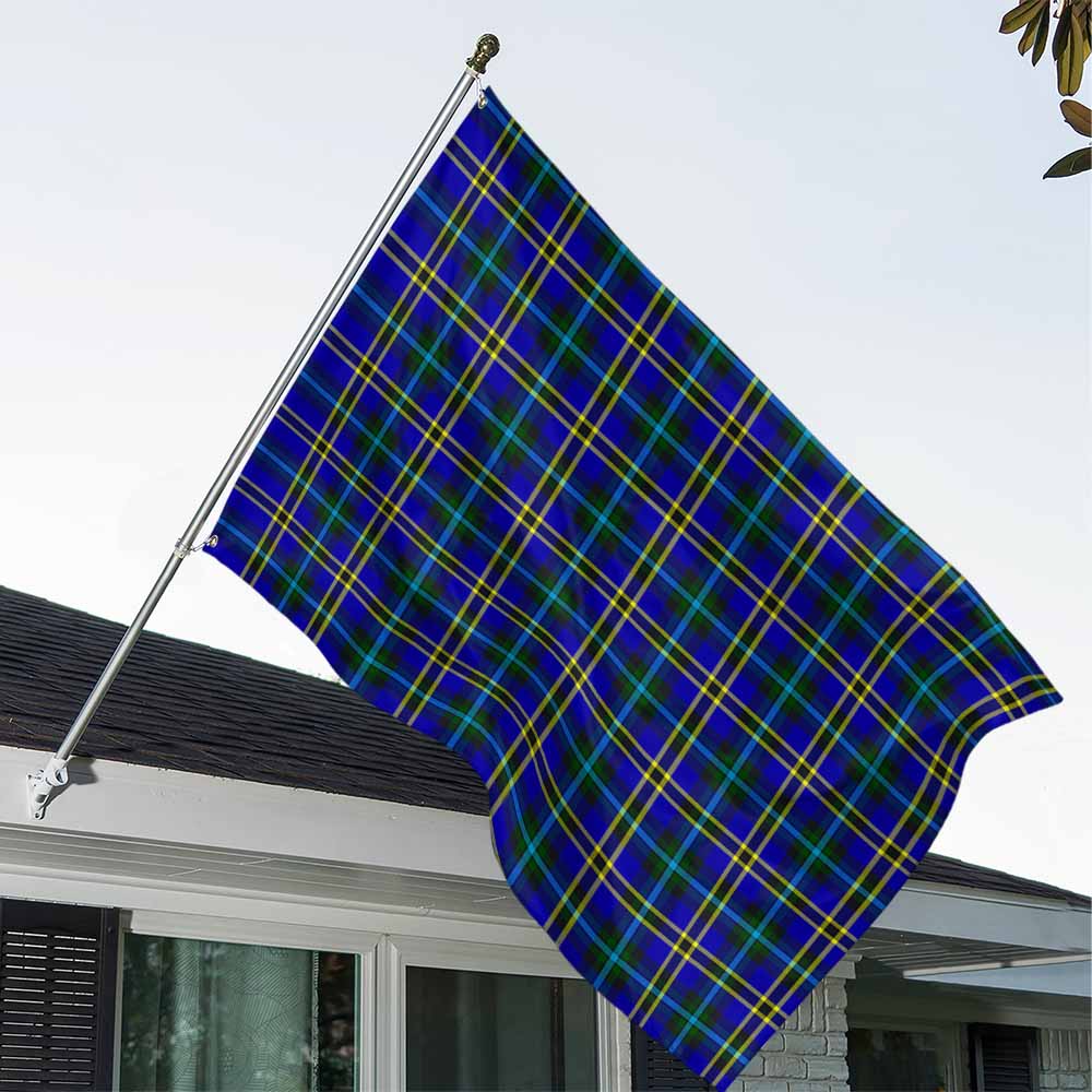 Tartan Vibes Clothing Hope Tartan House Flag