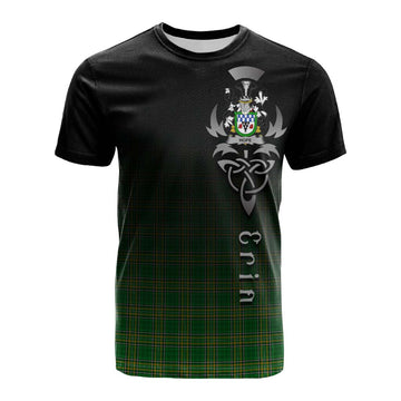 Hope Irish Clan Cotton T-shirt with Coat of Arms Erin Go Bragh Celtic Inspired Kid's Shirt - Tartan Vibes Clothing