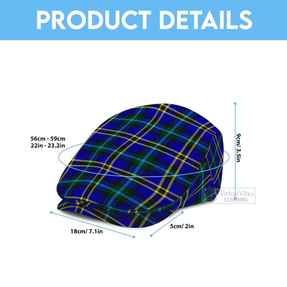 Tartan Vibes Clothing Hope Tartan Jeff Hat