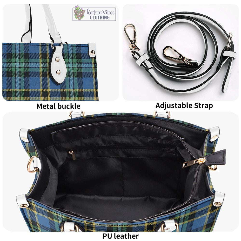 Tartan Vibes Clothing Hope Ancient Tartan Luxury Leather Handbags