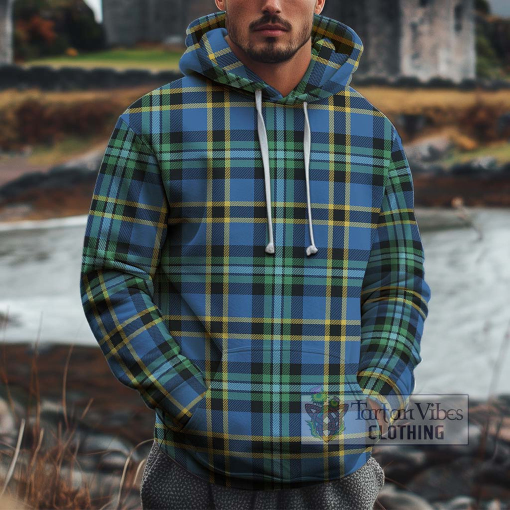 Hope Ancient Tartan Cotton Hoodie Pullover Hoodie XS - Tartan Vibes Clothing