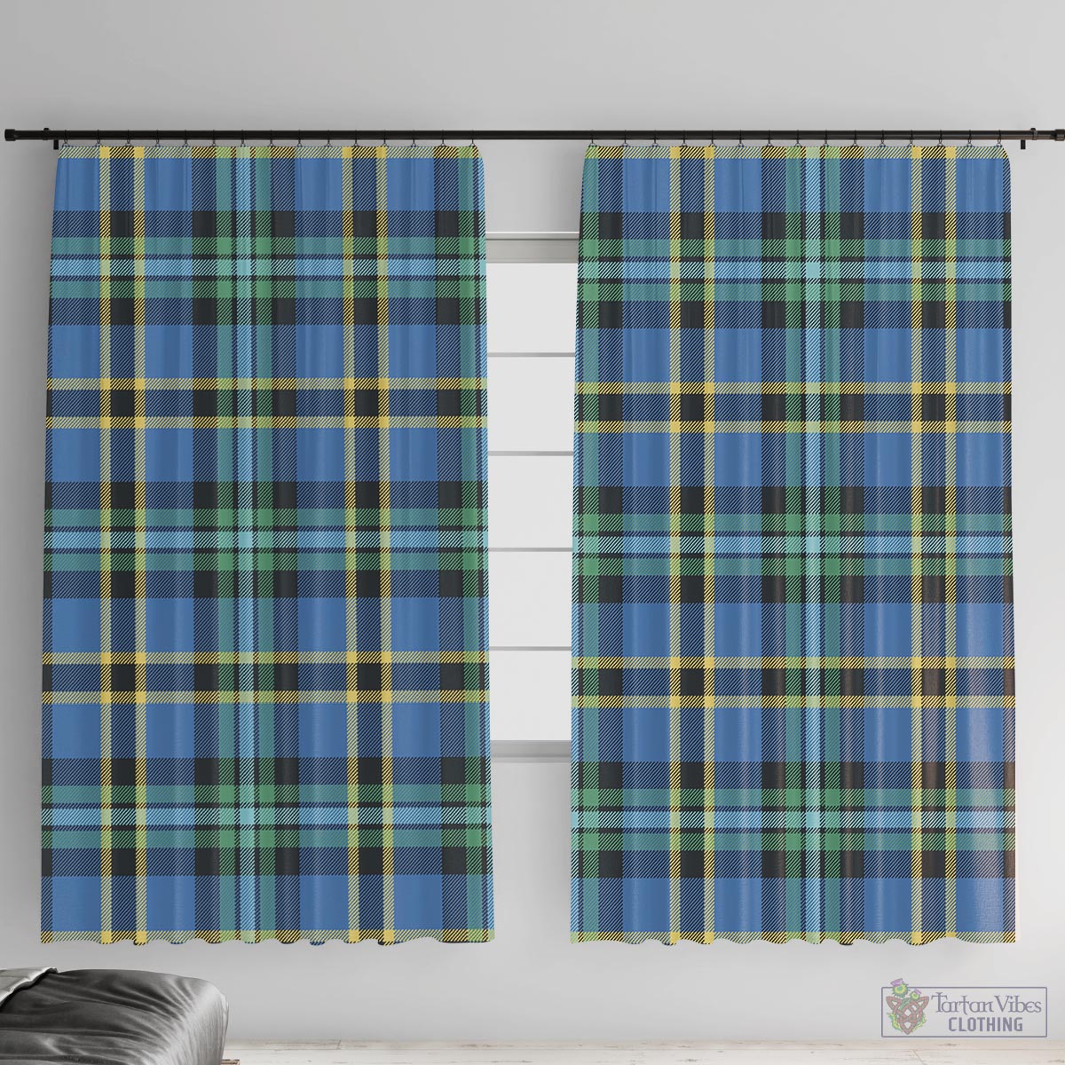 Hope Ancient Tartan Window Curtain