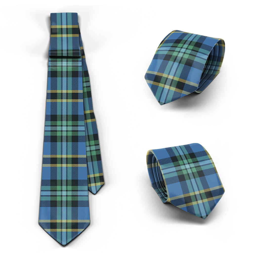 Hope Ancient Tartan Classic Necktie Necktie One Size - Tartan Vibes Clothing