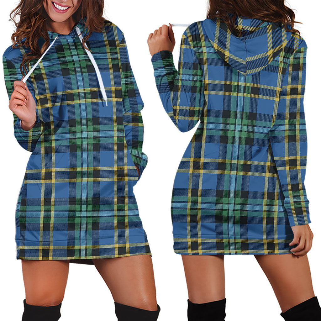 Hope Ancient Tartan Hoodie Dress - Tartan Vibes Clothing