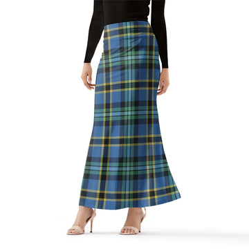 Hope Ancient Tartan Womens Full Length Skirt