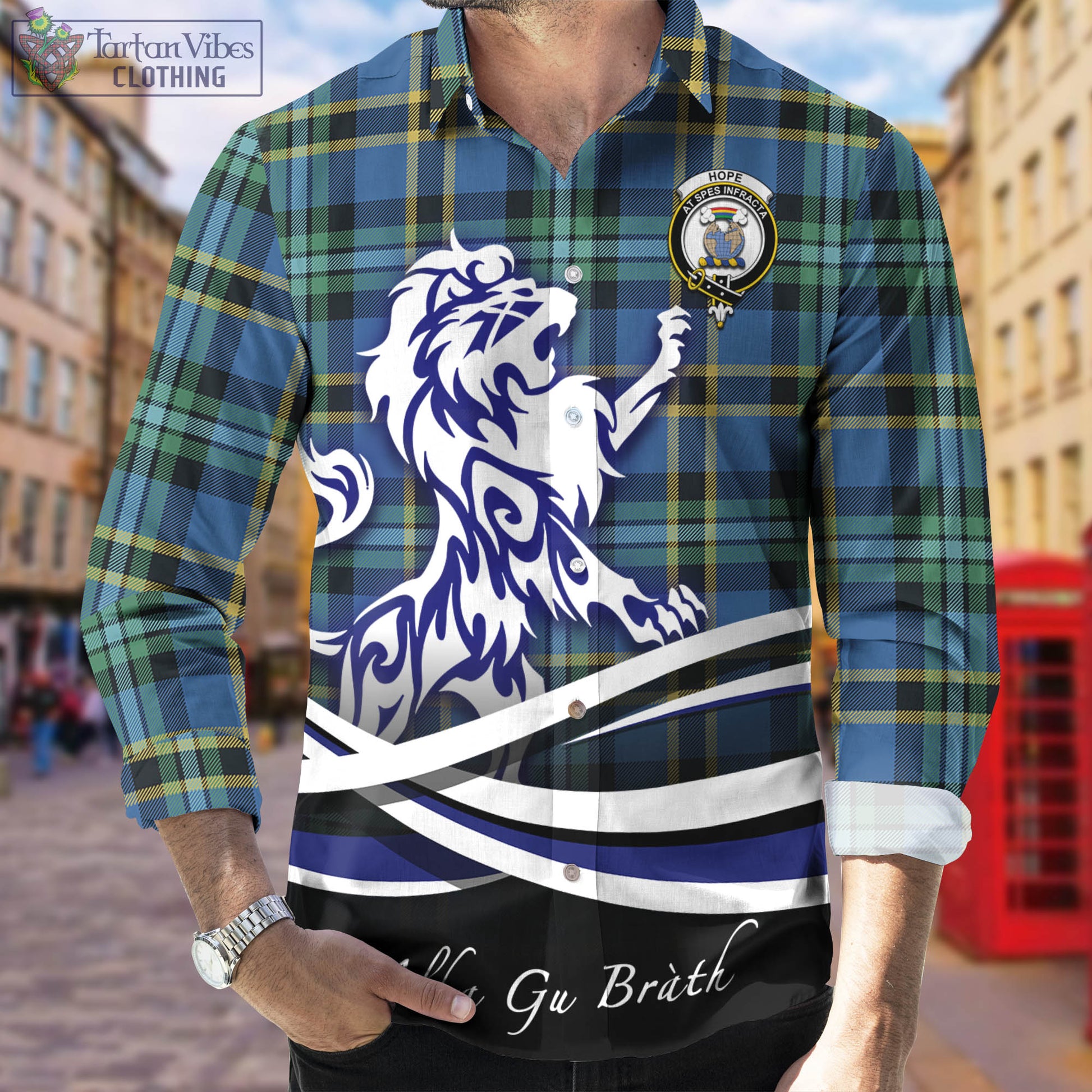 hope-ancient-tartan-long-sleeve-button-up-shirt-with-alba-gu-brath-regal-lion-emblem